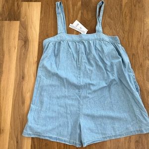 ASOS Chambray Romper